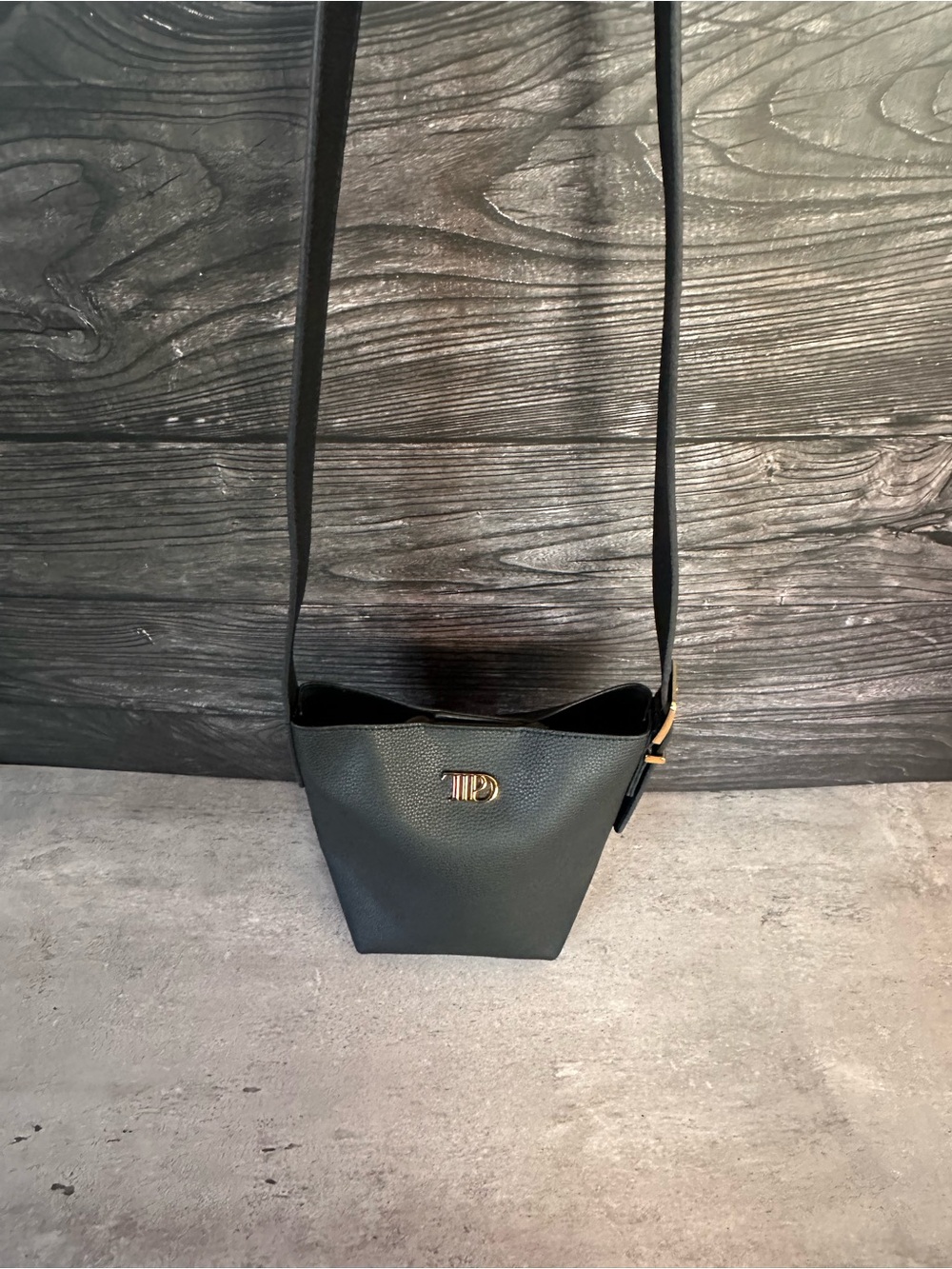 Taylor Swift The Tortured Poets Department TTPD Black Crossbody Purse Merch